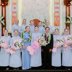 Gx. Xuân Trường: Lễ tạ ơn hồng ân Vĩnh khấn của Nữ tu Maria Trần Thị Thu Hương - 08.6.2026
