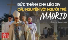 [Tông du Tây Ban Nha] Đức Thánh Cha chủ sự giờ canh thức cầu nguyện với giới trẻ tại Madrid