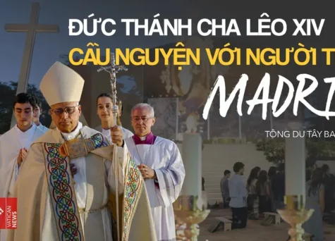 [Tông du Tây Ban Nha] Đức Thánh Cha chủ sự giờ canh thức cầu nguyện với giới trẻ tại Madrid