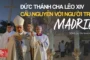 [Tông du Tây Ban Nha] Đức Thánh Cha chủ sự giờ canh thức cầu nguyện với giới trẻ tại Madrid
