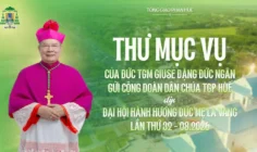 Thư Mục vụ của Đức Tổng Giám mục Giuse Đặng Đức Ngân dịp Đại hội Hành hương Đức Mẹ La Vang lần thứ 32 – tháng 8/2026