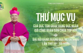 Thư Mục vụ của Đức Tổng Giám mục Giuse Đặng Đức Ngân dịp Đại hội Hành hương Đức Mẹ La Vang lần thứ 32 – tháng 8/2026