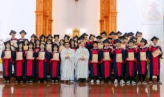 Gx. Phước Lâm: Thánh lễ tạ ơn tốt nghiệp Giáo lý Hồng Ân