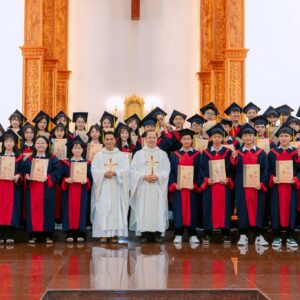 Gx. Phước Lâm: Thánh lễ tạ ơn tốt nghiệp Giáo lý Hồng Ân