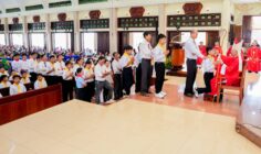 Gx. Hòa An: Đức cha Emmanuel ban Bí tích Thêm sức cho 56 thiếu nhi – Ngày 16.7.2026