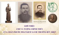 Giáo phận Cần Thơ giới thiệu ảnh và tượng chính thức của Chân phước Phanxicô Xaviê Trương Bửu Diệp
