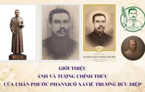 Giáo phận Cần Thơ giới thiệu ảnh và tượng chính thức của Chân phước Phanxicô Xaviê Trương Bửu Diệp