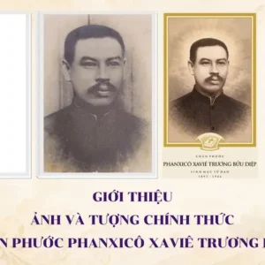 Giáo phận Cần Thơ giới thiệu ảnh và tượng chính thức của Chân phước Phanxicô Xaviê Trương Bửu Diệp