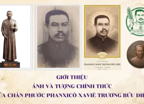 Giáo phận Cần Thơ giới thiệu ảnh và tượng chính thức của Chân phước Phanxicô Xaviê Trương Bửu Diệp