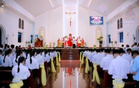 Gx. Long Kiên: Thánh lễ ban Bí tích Thêm Sức – Ngày 18.7.2026