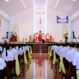 Gx. Long Kiên: Thánh lễ ban Bí tích Thêm Sức – Ngày 18.7.2026