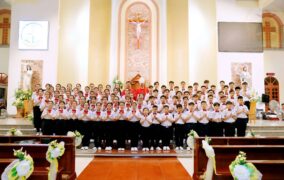 Gx. Phú Hà: Thánh lễ ban Bí tích Thêm Sức- Ngày 10.7.2026