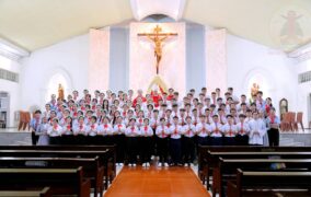 Gx. Lam Sơn: Thánh lễ ban Bí tích Thêm Sức- Ngày 07.7.2026