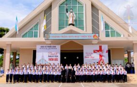 Gx. Phước Bình: Thánh lễ ban Bí tích Thêm sức – Ngày 15.7.2026