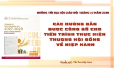 Hướng tới Đại hội Giáo hội tháng 10 năm 2028 - Các hướng dẫn được công bố cho tiến trình thực hiện Thượng Hội đồng về Hiệp hành