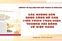 Hướng tới Đại hội Giáo hội tháng 10 năm 2028 - Các hướng dẫn được công bố cho tiến trình thực hiện Thượng Hội đồng về Hiệp hành