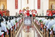 Gx. Láng Cát: Thánh lễ ban Bí tích Thêm Sức- Ngày 09.7.2026