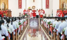 Gx. Láng Cát: Thánh lễ ban Bí tích Thêm Sức- Ngày 09.7.2026