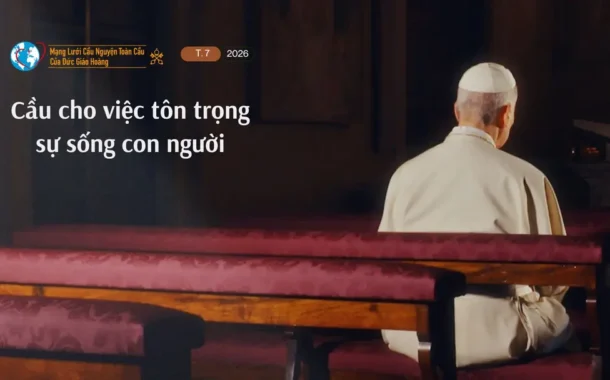 Ý cầu nguyện của Đức Thánh Cha tháng 7/2026: Cầu cho việc tôn trọng sự sống con người