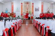 Gx. Sơn Hòa: Thánh lễ ban Bí tích Thêm Sức- Ngày 17.7.2026