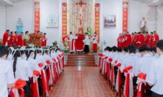 Gx. Sơn Hòa: Thánh lễ ban Bí tích Thêm Sức- Ngày 17.7.2026