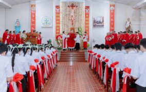 Gx. Sơn Hòa: Thánh lễ ban Bí tích Thêm Sức- Ngày 17.7.2026