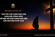Bộ Giáo lý Đức tin: Thư gửi các giám mục của Giáo hội Công giáo về một số khía cạnh của việc cầu nguyện Kitô giáo Orationis Formas