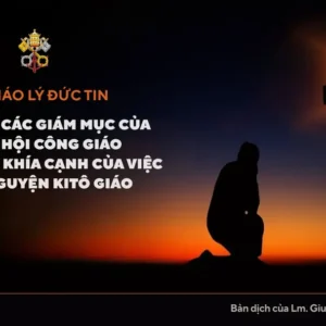 Bộ Giáo lý Đức tin: Thư gửi các giám mục của Giáo hội Công giáo về một số khía cạnh của việc cầu nguyện Kitô giáo Orationis Formas