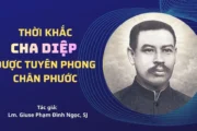 Thời khắc Cha Diệp được Tuyên phong Chân phước