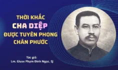 Thời khắc Cha Diệp được Tuyên phong Chân phước