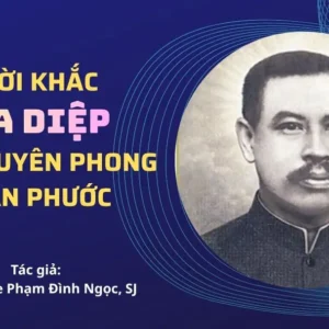 Thời khắc Cha Diệp được Tuyên phong Chân phước