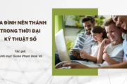 Gia đình nên thánh trong thời đại kỹ thuật số