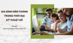 Gia đình nên thánh trong thời đại kỹ thuật số
