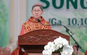 Bài giảng của Đức Hồng y Luis Antonio G. Tagle, Đặc sứ của Đức Thánh Cha, trong Thánh lễ Tuyên phong Chân phước cho Cha Phanxicô Xaviê Trương Bửu Diệp ngày 02/7/2026