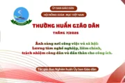 Ủy ban Giáo dân - Thường huấn tháng 7/2026: Ánh sáng nơi công việc và xã hội
