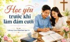 Học yêu trước khi làm đám cưới
