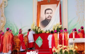 Thánh lễ tuyên phong Chân phước cho Tôi tớ Chúa Phanxicô Xaviê Trương Bửu Diệp