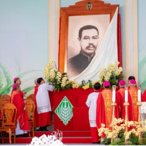 Thánh lễ tuyên phong Chân phước cho Tôi tớ Chúa Phanxicô Xaviê Trương Bửu Diệp
