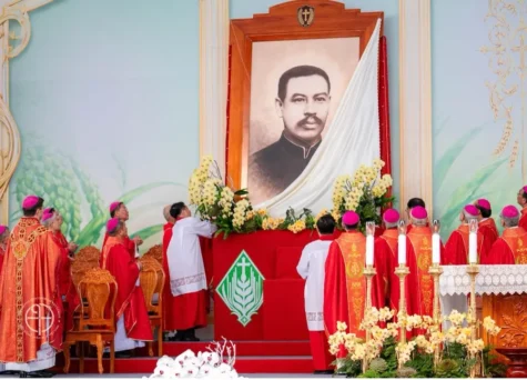 Thánh lễ tuyên phong Chân phước cho Tôi tớ Chúa Phanxicô Xaviê Trương Bửu Diệp