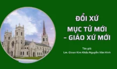 Đổi xứ: Mục tử mới – Giáo xứ mới