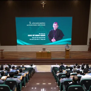Hội nghị các Đại chủng viện Việt Nam 2026 tại Trung tâm Mục vụ Giáo phận Vinh