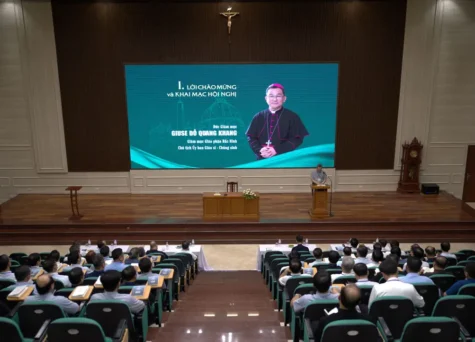 Hội nghị các Đại chủng viện Việt Nam 2026 tại Trung tâm Mục vụ Giáo phận Vinh