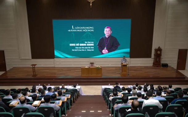 Hội nghị các Đại chủng viện Việt Nam 2026 tại Trung tâm Mục vụ Giáo phận Vinh