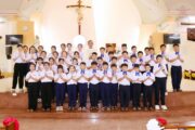 Gx. Hải Sơn: 44 em thiếu nhi rước lễ lần đầu- Ngày 12.7.2026