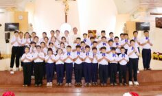 Gx. Hải Sơn: 44 em thiếu nhi rước lễ lần đầu- Ngày 12.7.2026