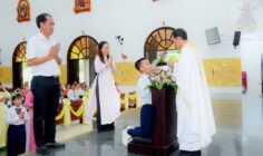 Gx. Bông Trang: Thánh lễ trao ban Bí Tích Thánh Thể lần đầu- Ngày 12.07.2026