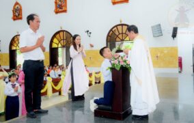 Gx. Bông Trang: Thánh lễ trao ban Bí Tích Thánh Thể lần đầu- Ngày 12.07.2026