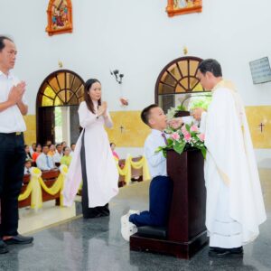 Gx. Bông Trang: Thánh lễ trao ban Bí Tích Thánh Thể lần đầu- Ngày 12.07.2026