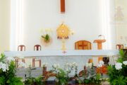 Gx. Hồ Tràm: Thánh lễ khai mạc ngày Chầu Thánh Thể thay giáo phận