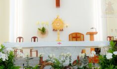 Gx. Hồ Tràm: Thánh lễ khai mạc ngày Chầu Thánh Thể thay giáo phận